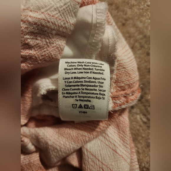 Wonder Nation Linen Smocked Waist Shorts - Bundle of 2 Pair - Picture 8 of 14